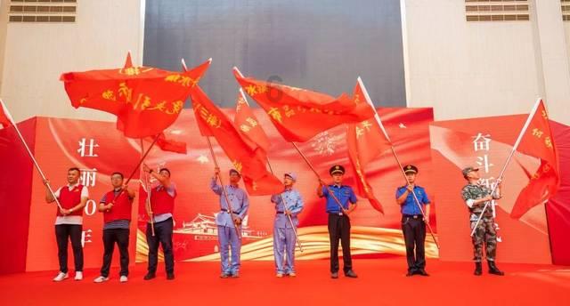 大庆肇源警方积极开展反诈宣传活动